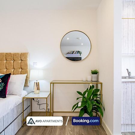 City Center Studio Apartments By Avo Apartments Sheffield Exteriér fotografie