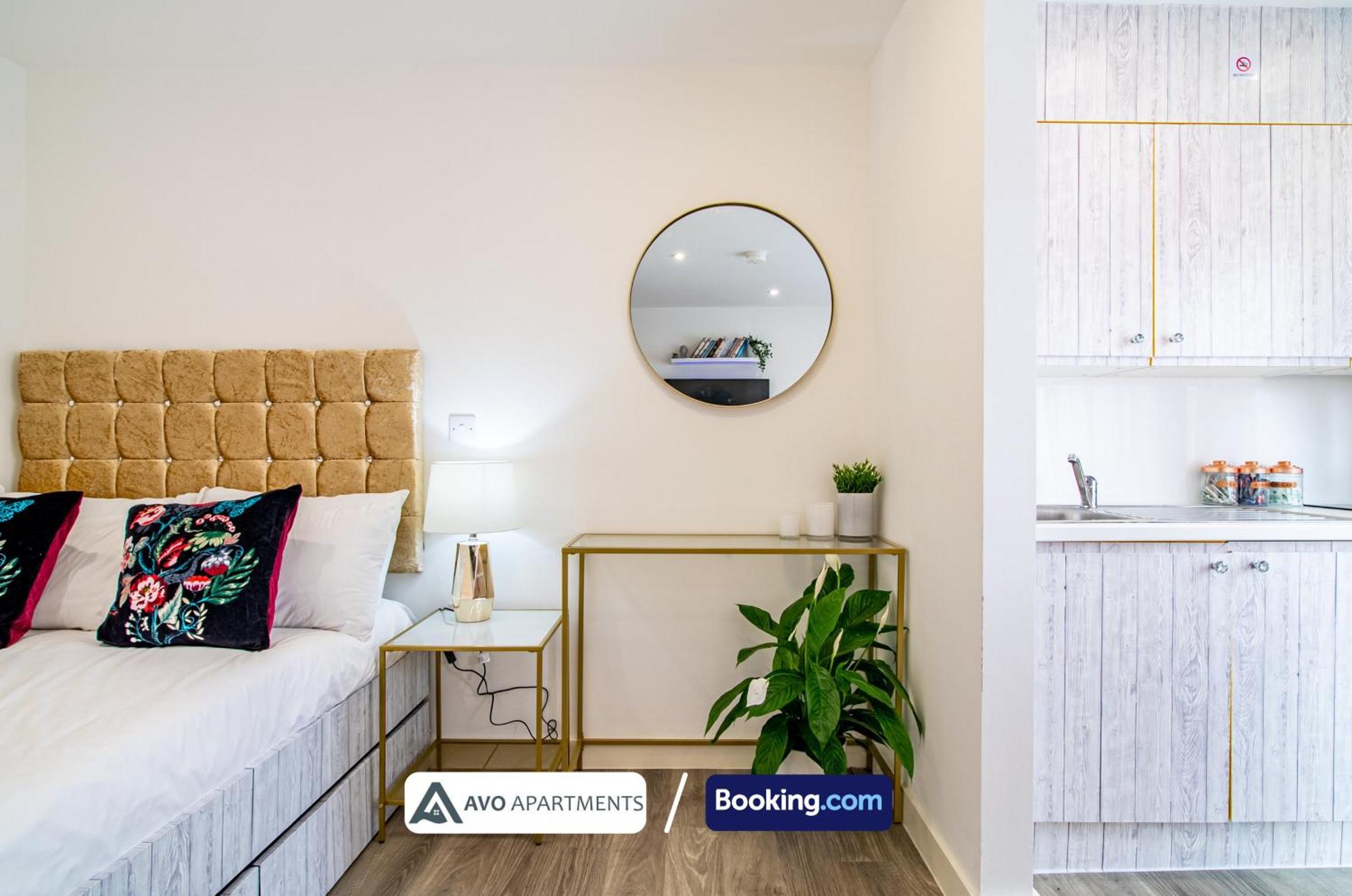 City Center Studio Apartments By Avo Apartments Sheffield Exteriér fotografie