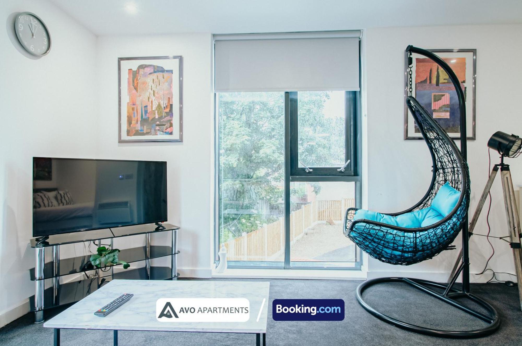 City Center Studio Apartments By Avo Apartments Sheffield Exteriér fotografie