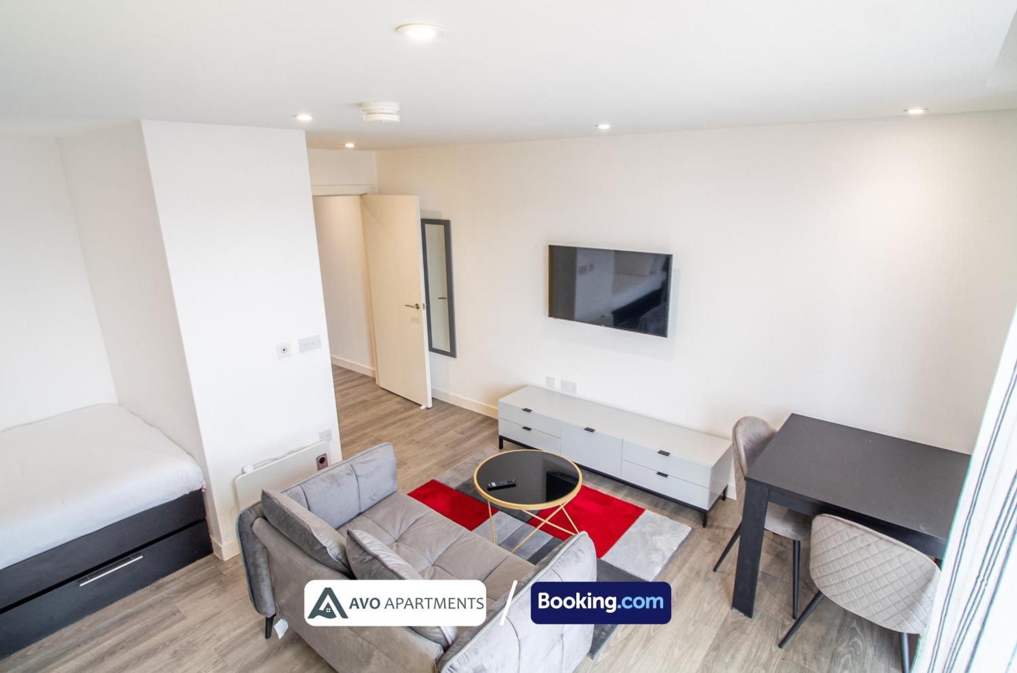 City Center Studio Apartments By Avo Apartments Sheffield Exteriér fotografie