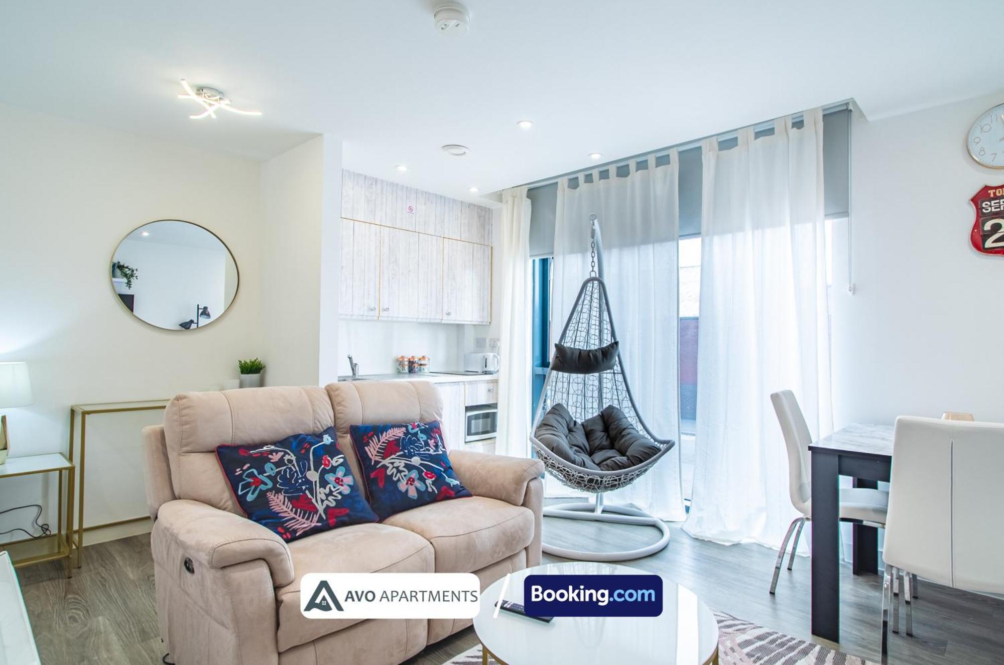 City Center Studio Apartments By Avo Apartments Sheffield Exteriér fotografie