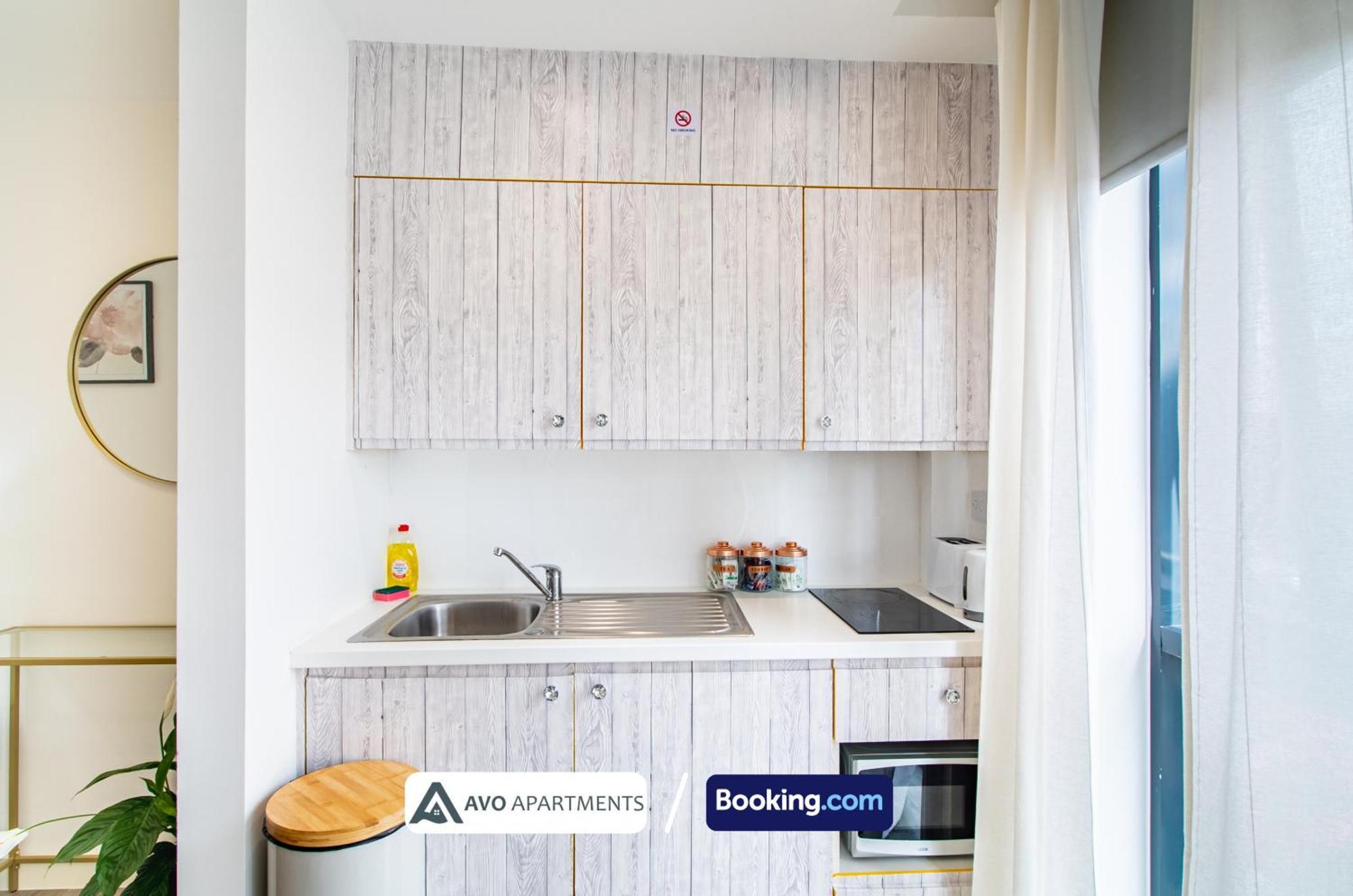 City Center Studio Apartments By Avo Apartments Sheffield Exteriér fotografie