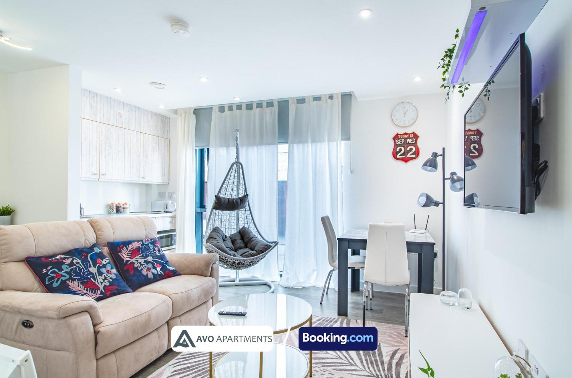 City Center Studio Apartments By Avo Apartments Sheffield Exteriér fotografie