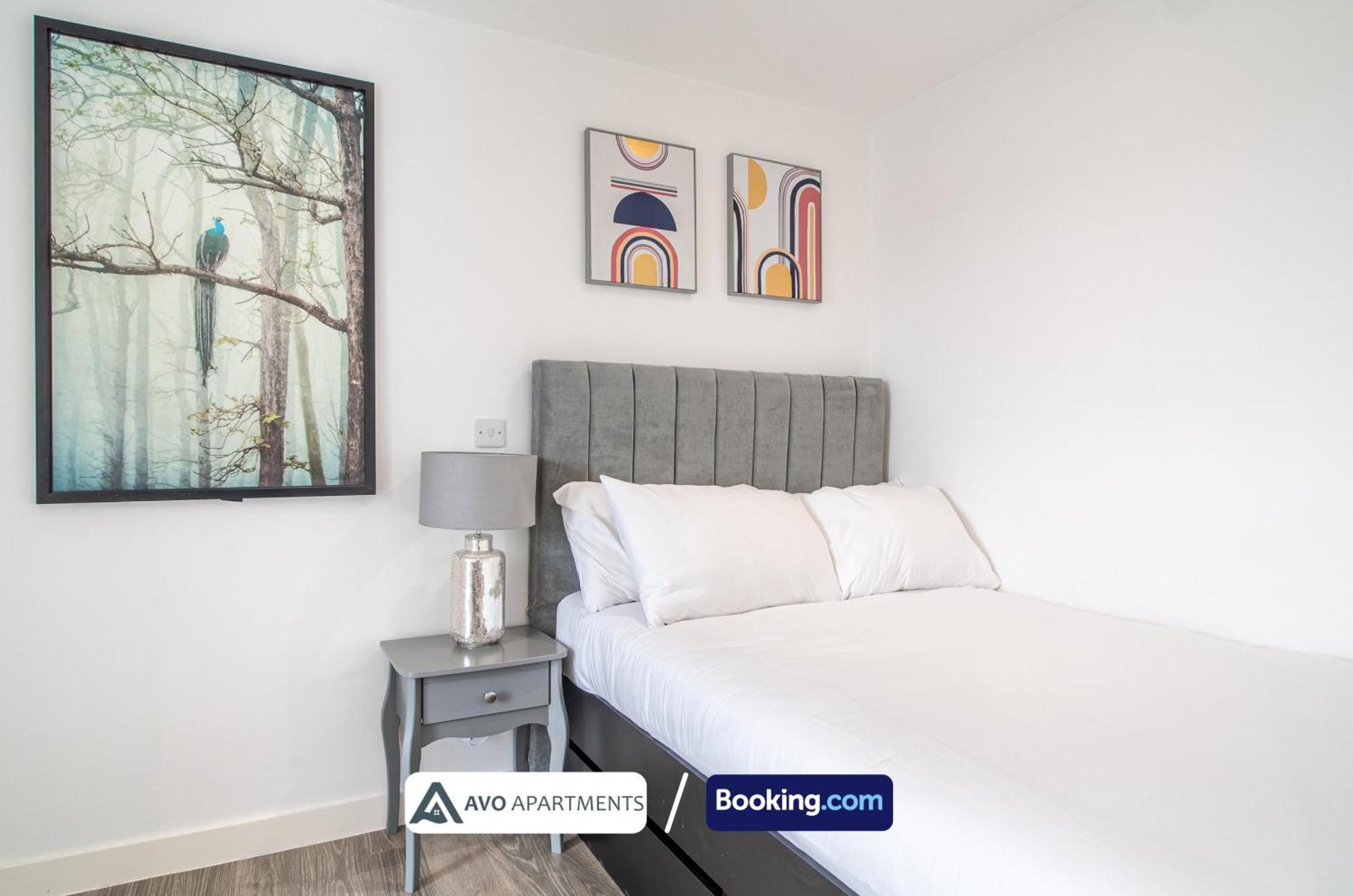 City Center Studio Apartments By Avo Apartments Sheffield Exteriér fotografie