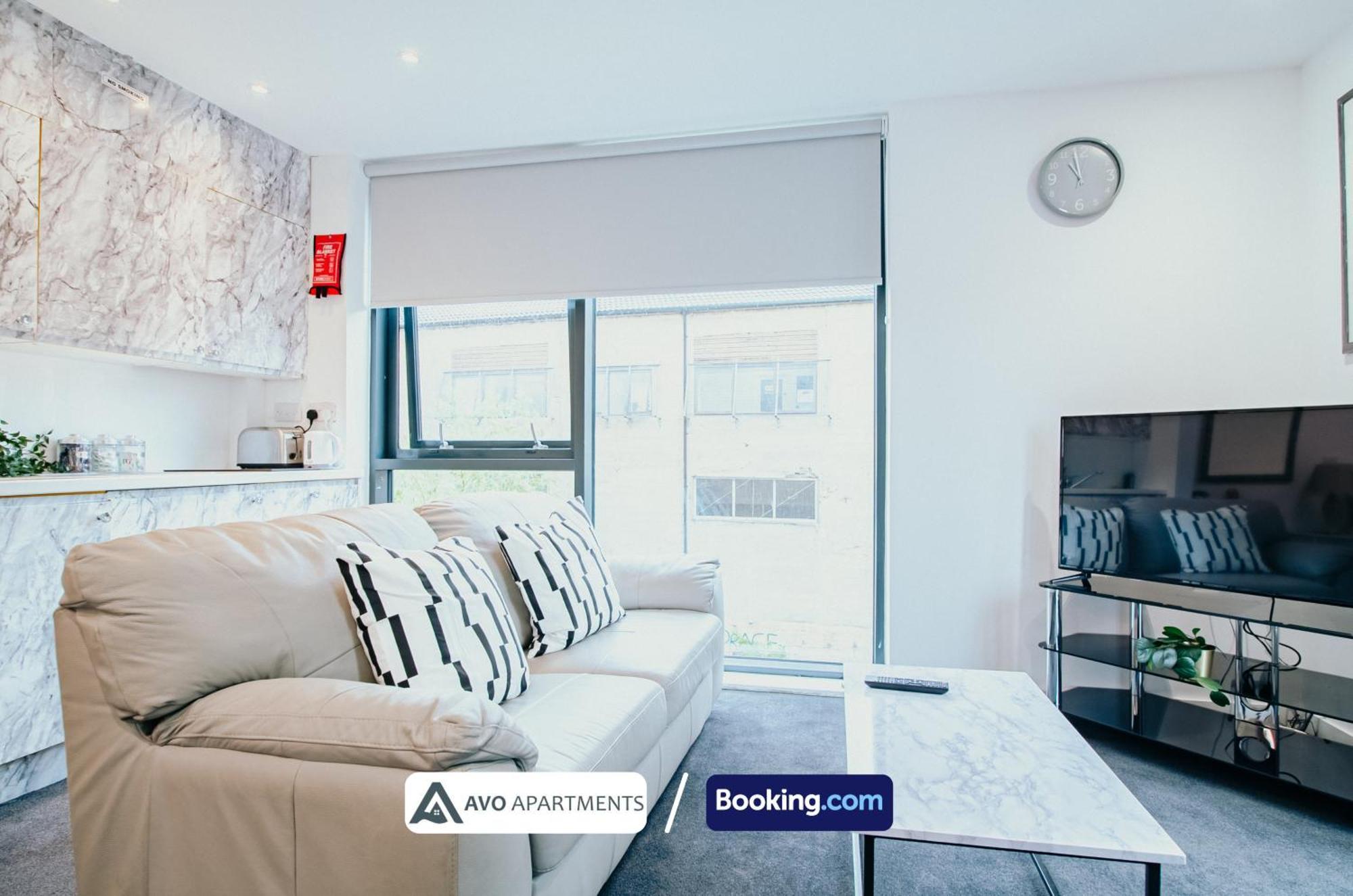 City Center Studio Apartments By Avo Apartments Sheffield Exteriér fotografie