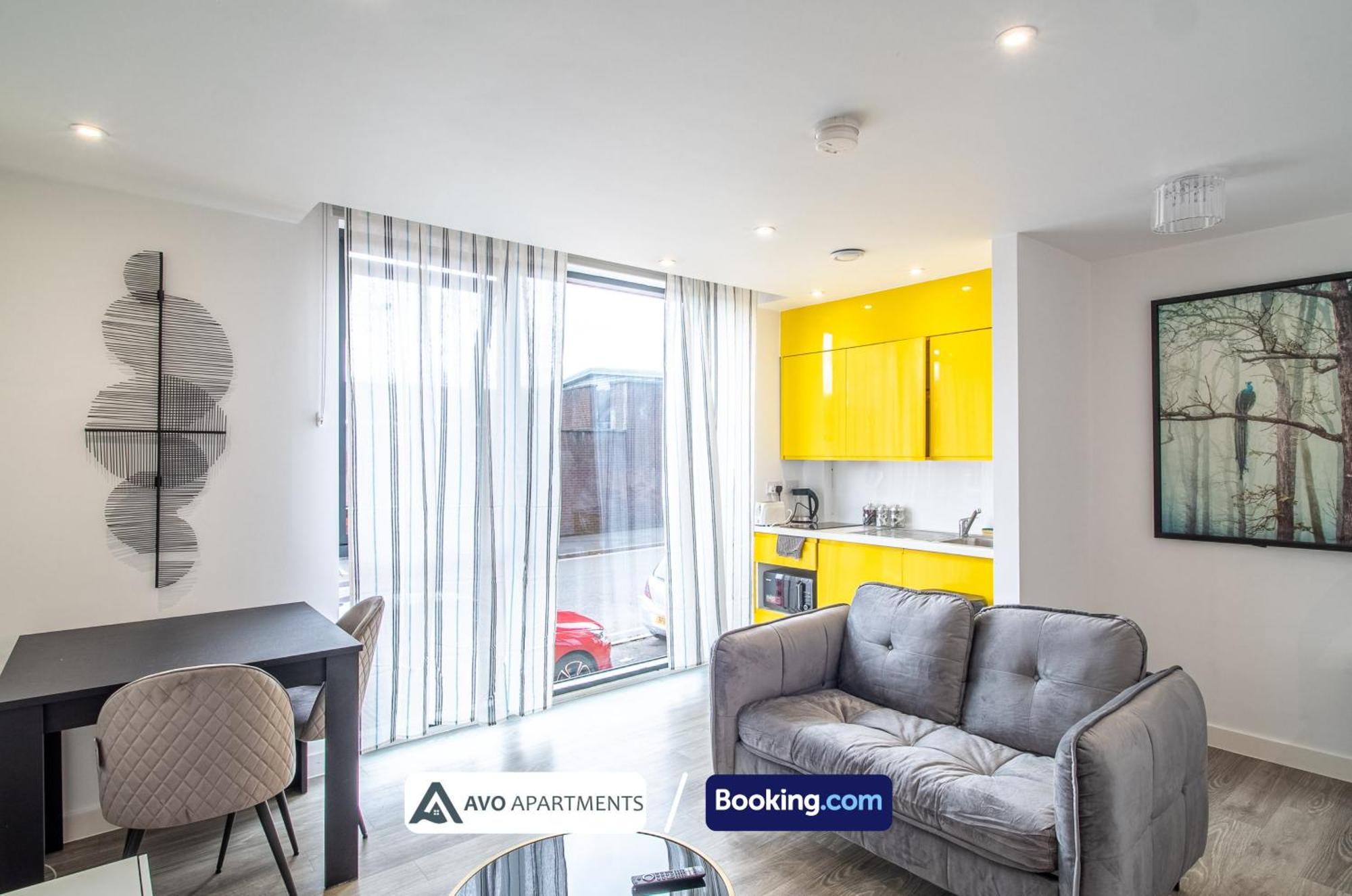City Center Studio Apartments By Avo Apartments Sheffield Exteriér fotografie