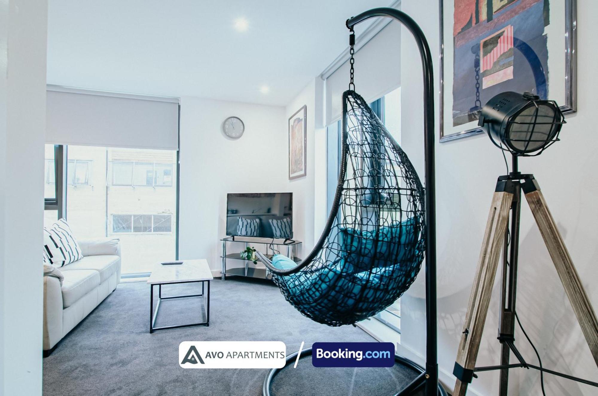 City Center Studio Apartments By Avo Apartments Sheffield Exteriér fotografie