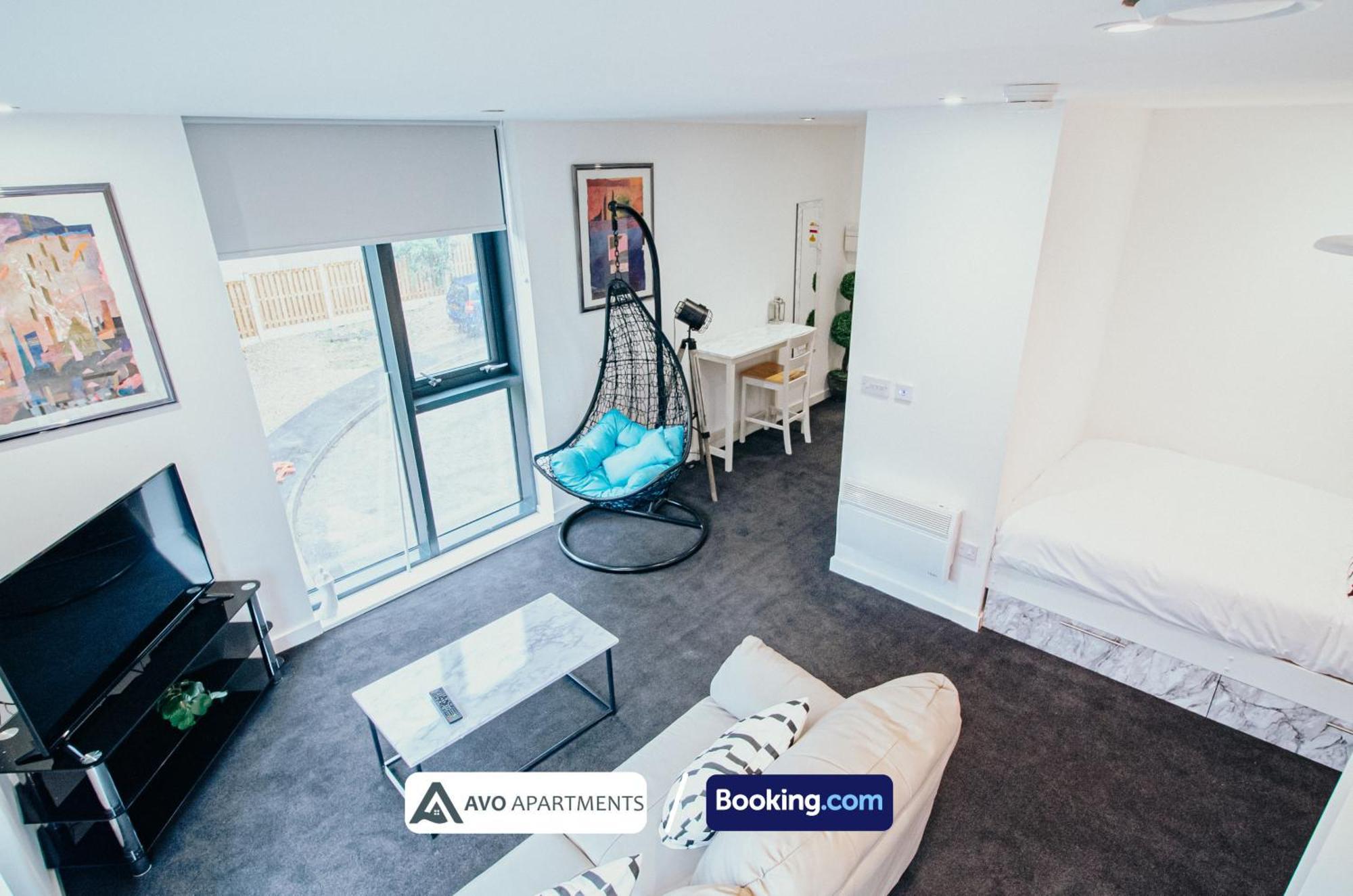 City Center Studio Apartments By Avo Apartments Sheffield Exteriér fotografie