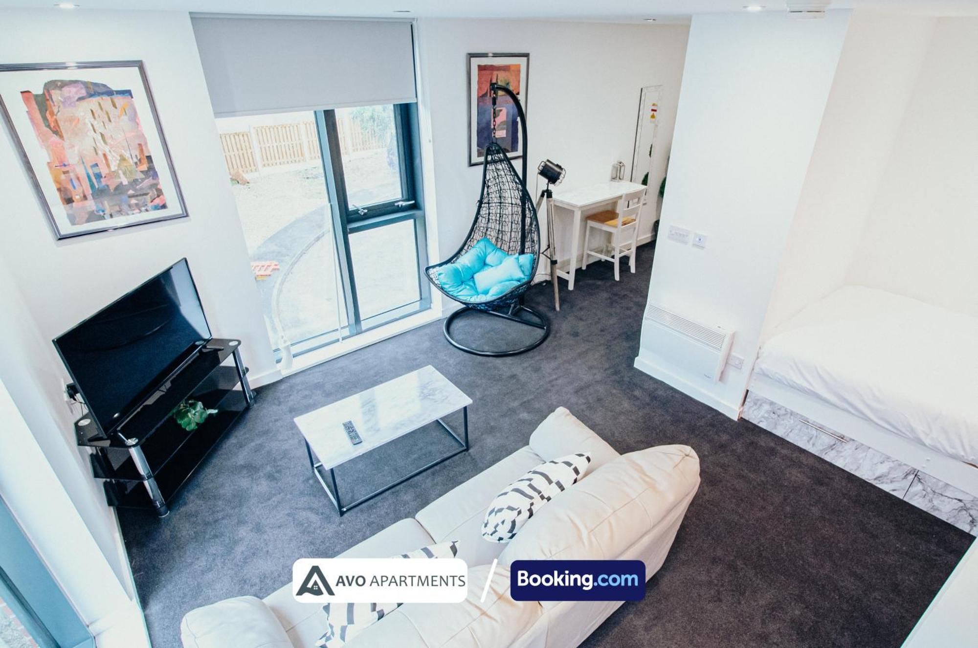 City Center Studio Apartments By Avo Apartments Sheffield Exteriér fotografie