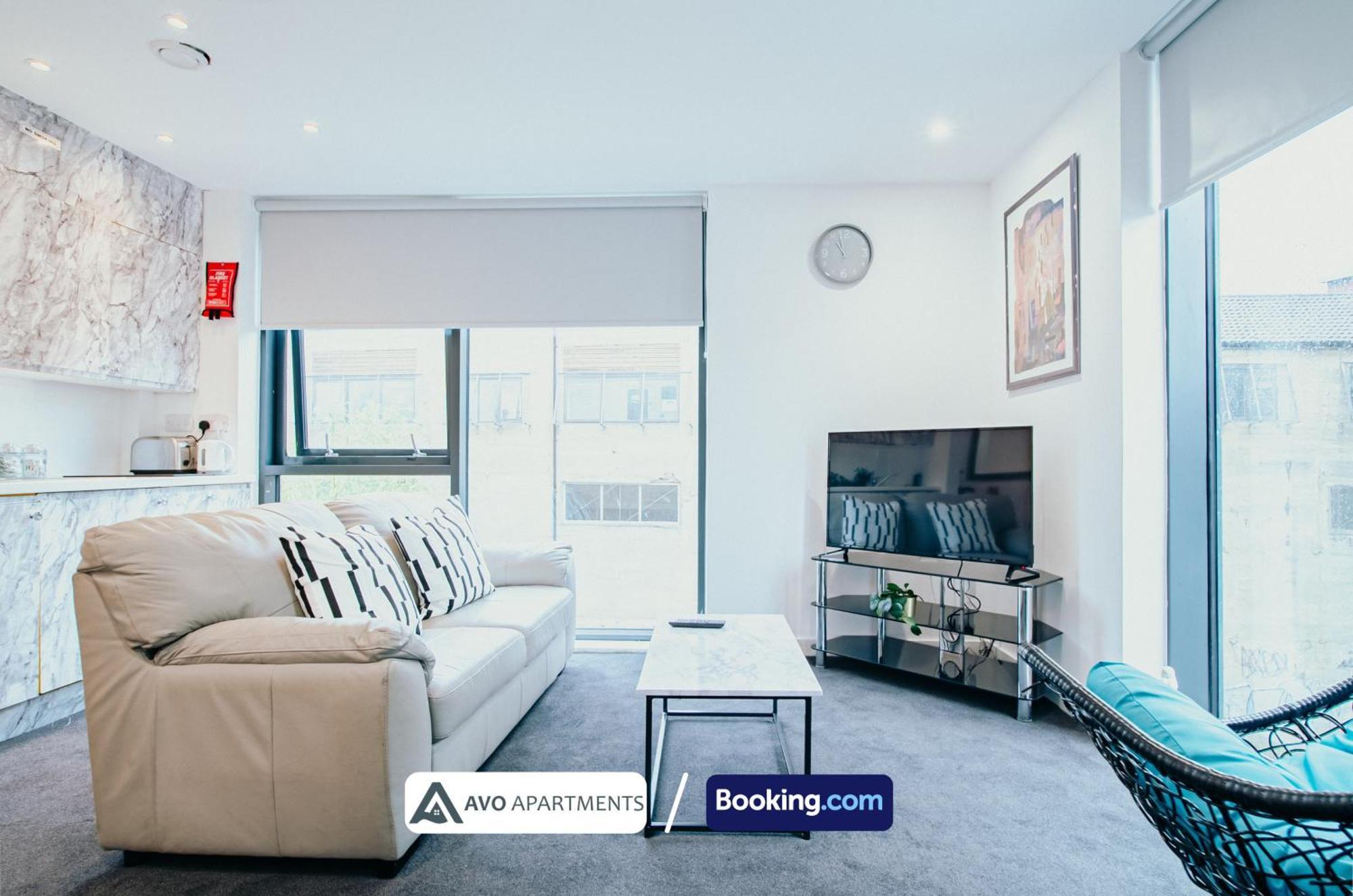 City Center Studio Apartments By Avo Apartments Sheffield Exteriér fotografie