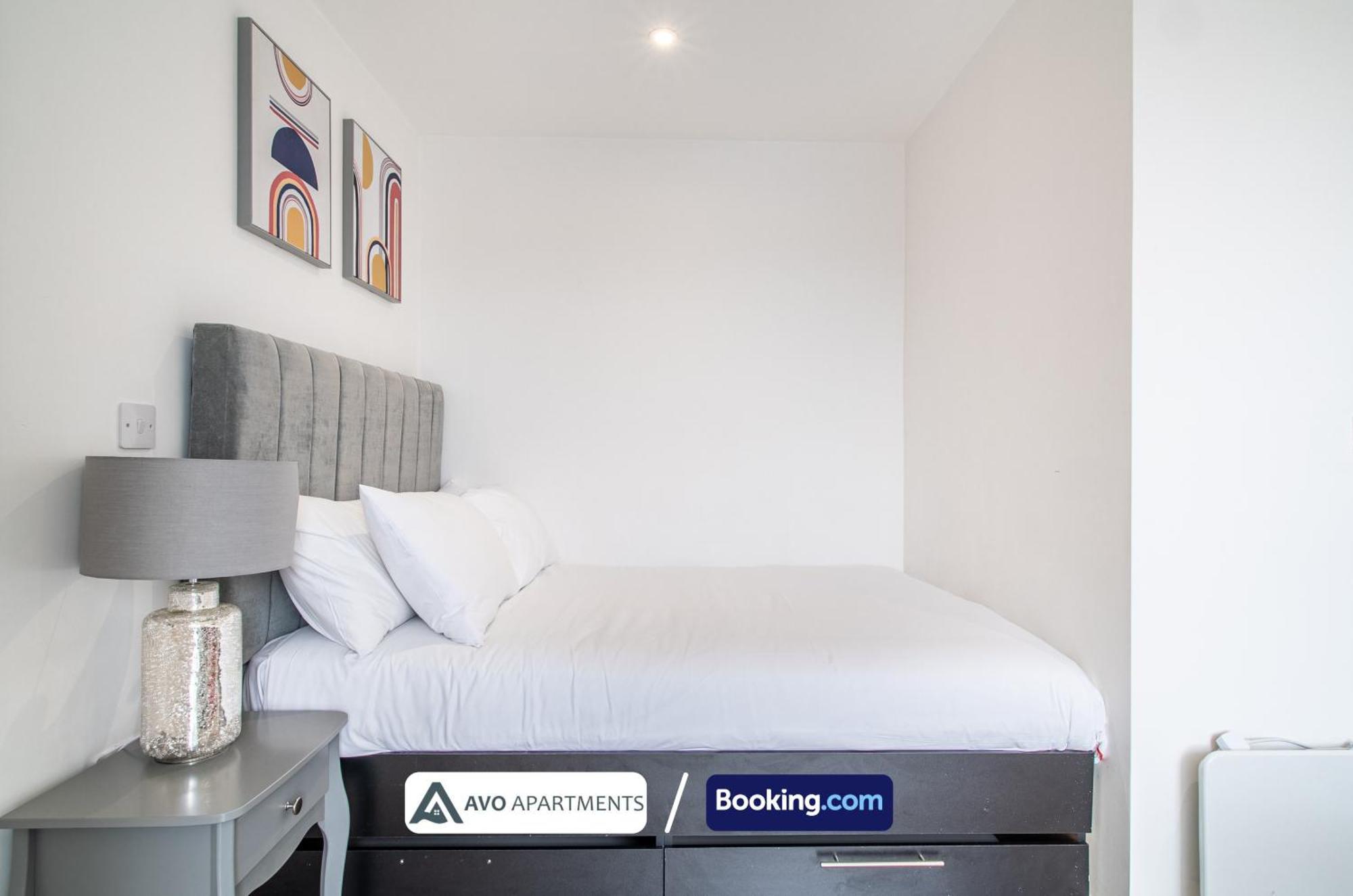 City Center Studio Apartments By Avo Apartments Sheffield Exteriér fotografie
