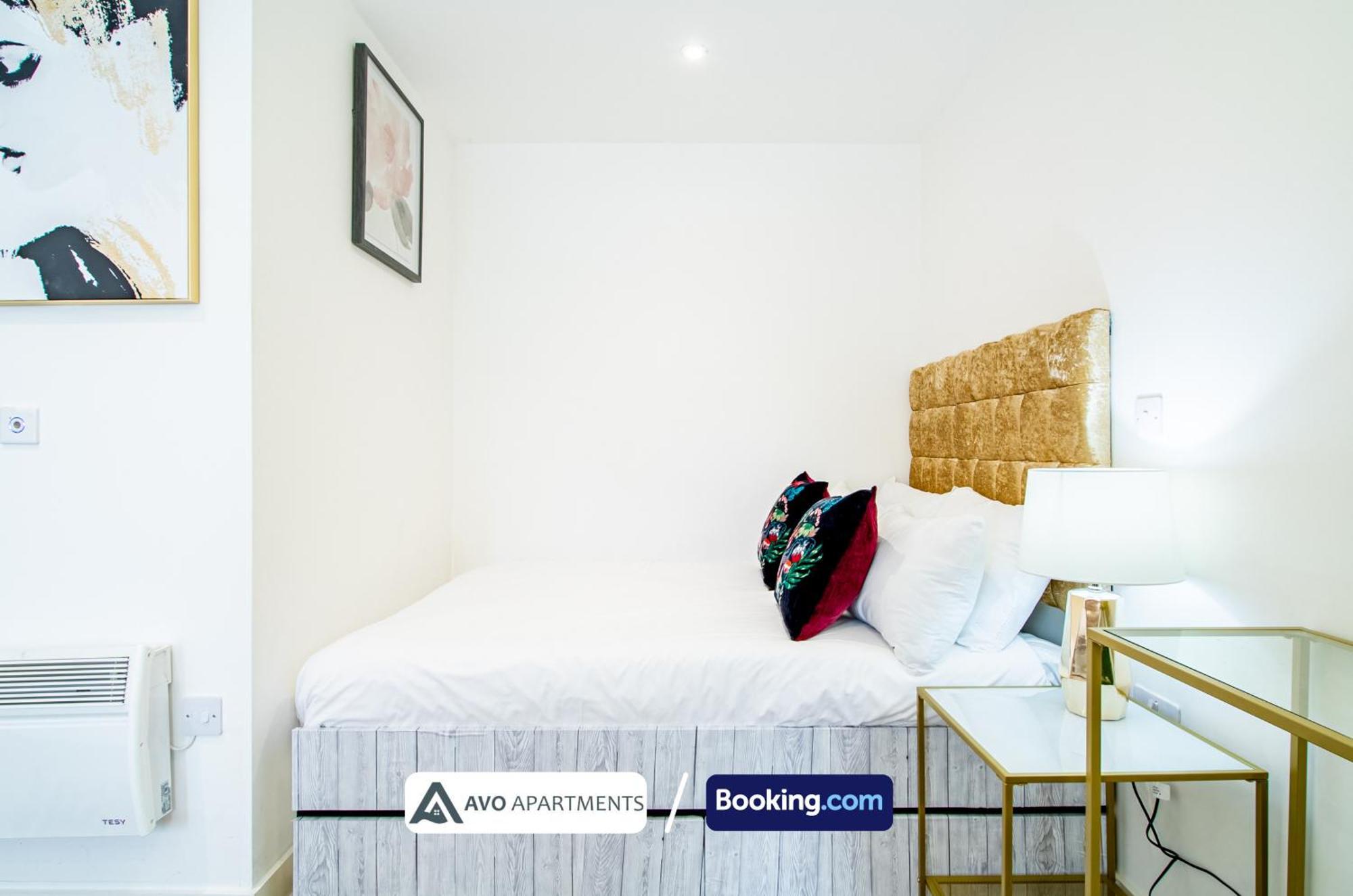 City Center Studio Apartments By Avo Apartments Sheffield Exteriér fotografie