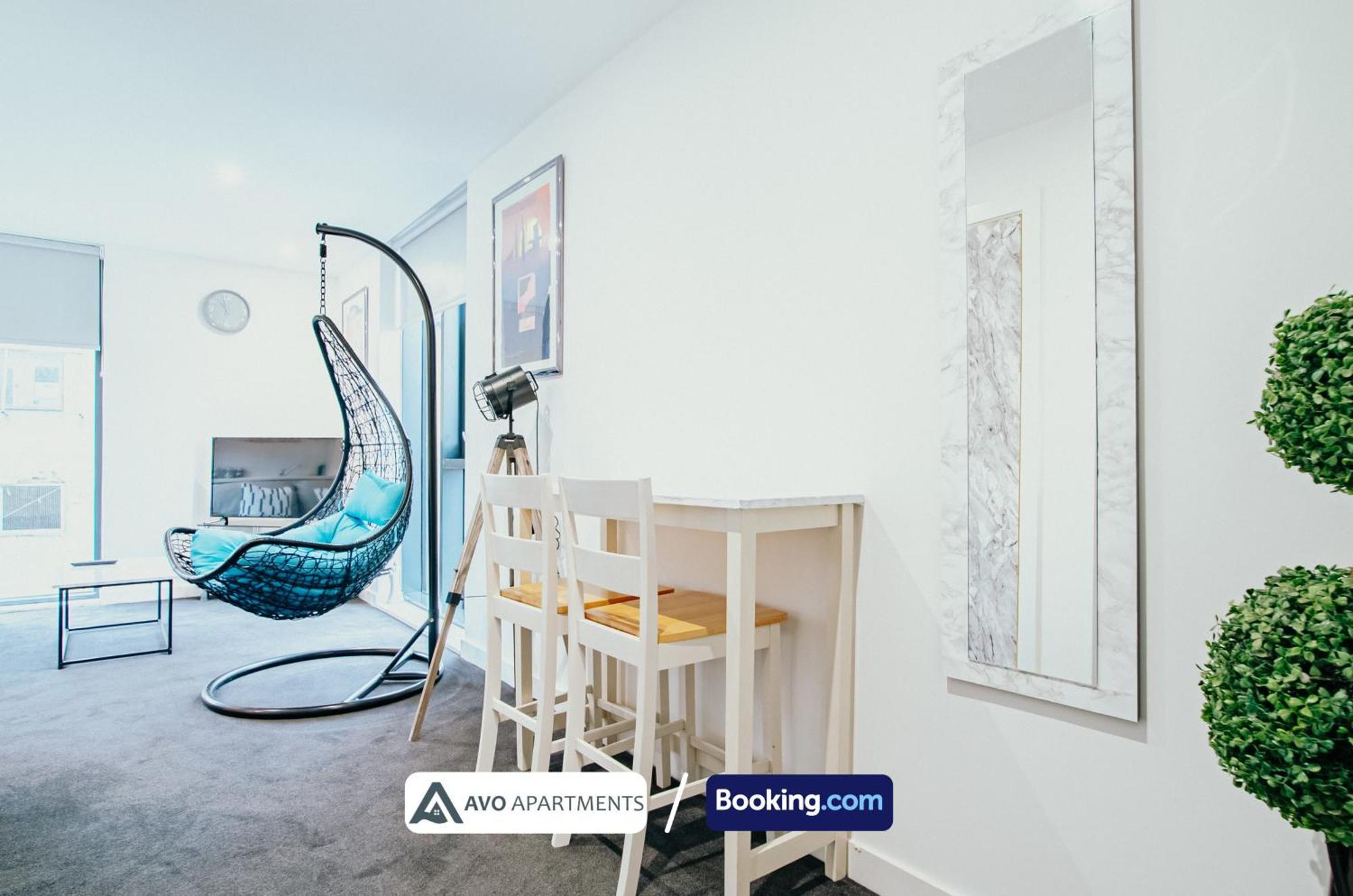 City Center Studio Apartments By Avo Apartments Sheffield Exteriér fotografie