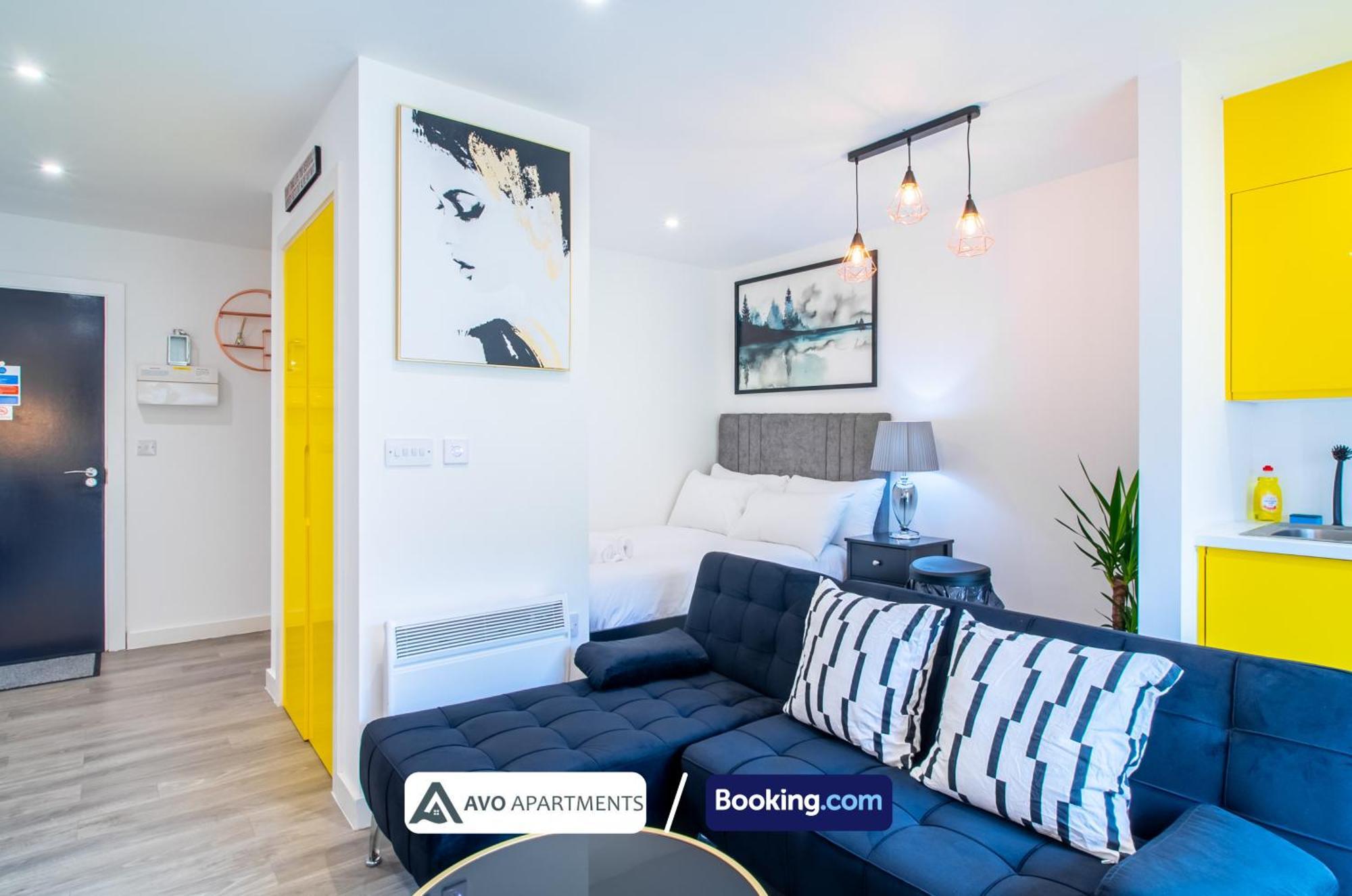 City Center Studio Apartments By Avo Apartments Sheffield Exteriér fotografie