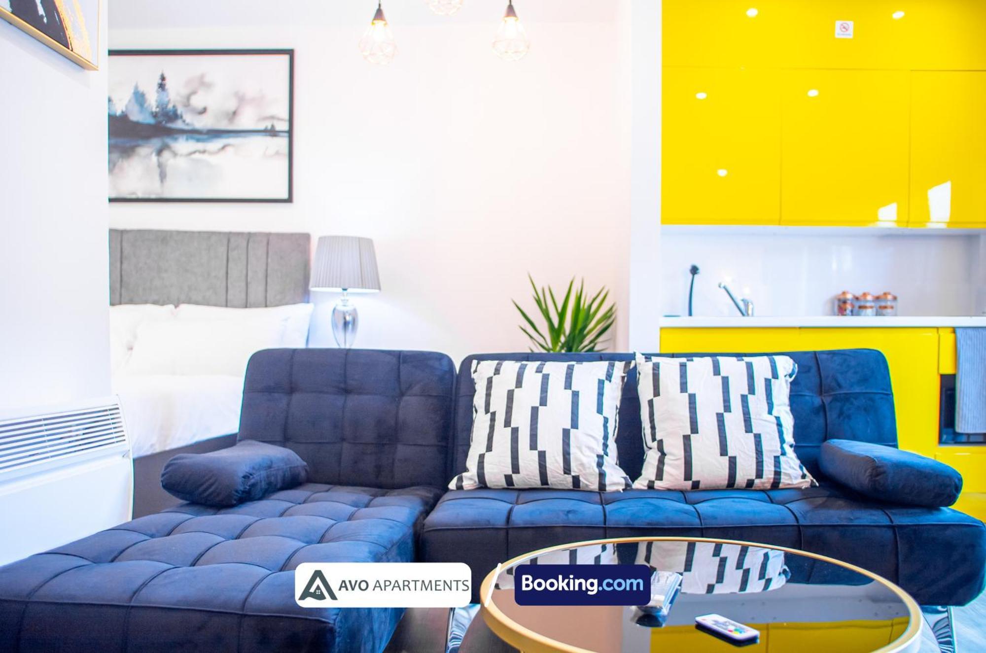 City Center Studio Apartments By Avo Apartments Sheffield Exteriér fotografie