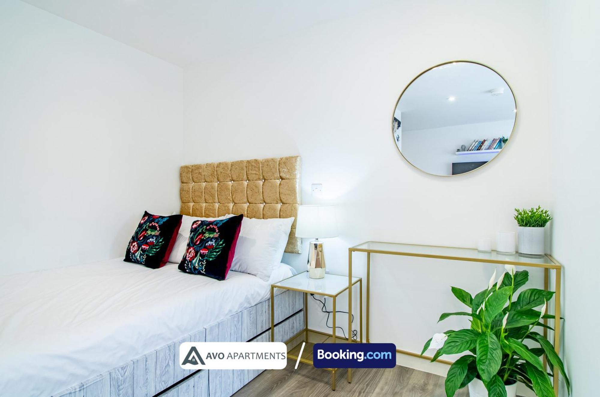 City Center Studio Apartments By Avo Apartments Sheffield Exteriér fotografie