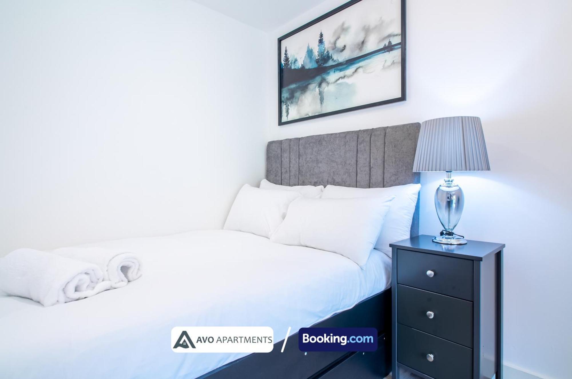 City Center Studio Apartments By Avo Apartments Sheffield Exteriér fotografie