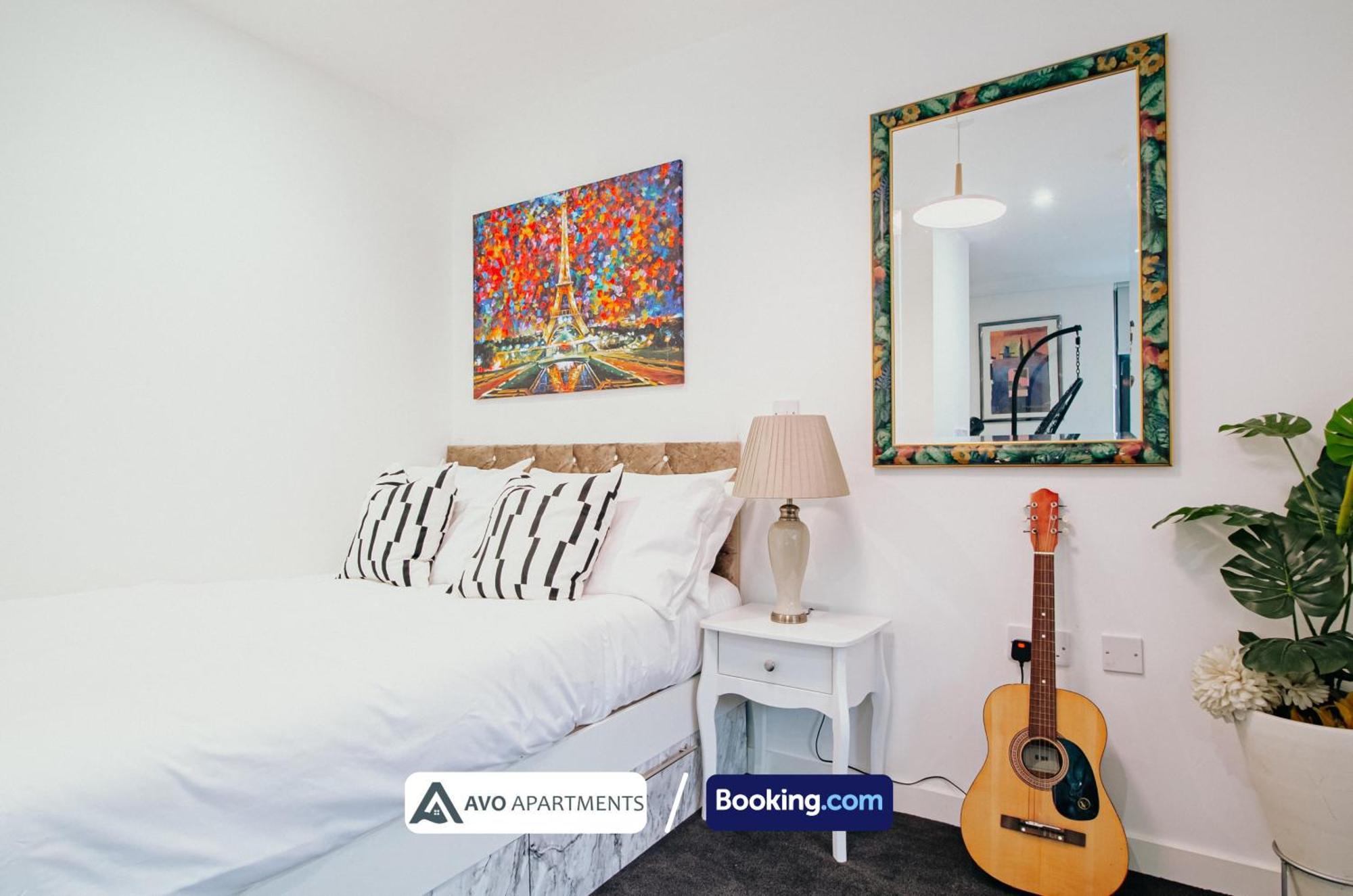 City Center Studio Apartments By Avo Apartments Sheffield Exteriér fotografie
