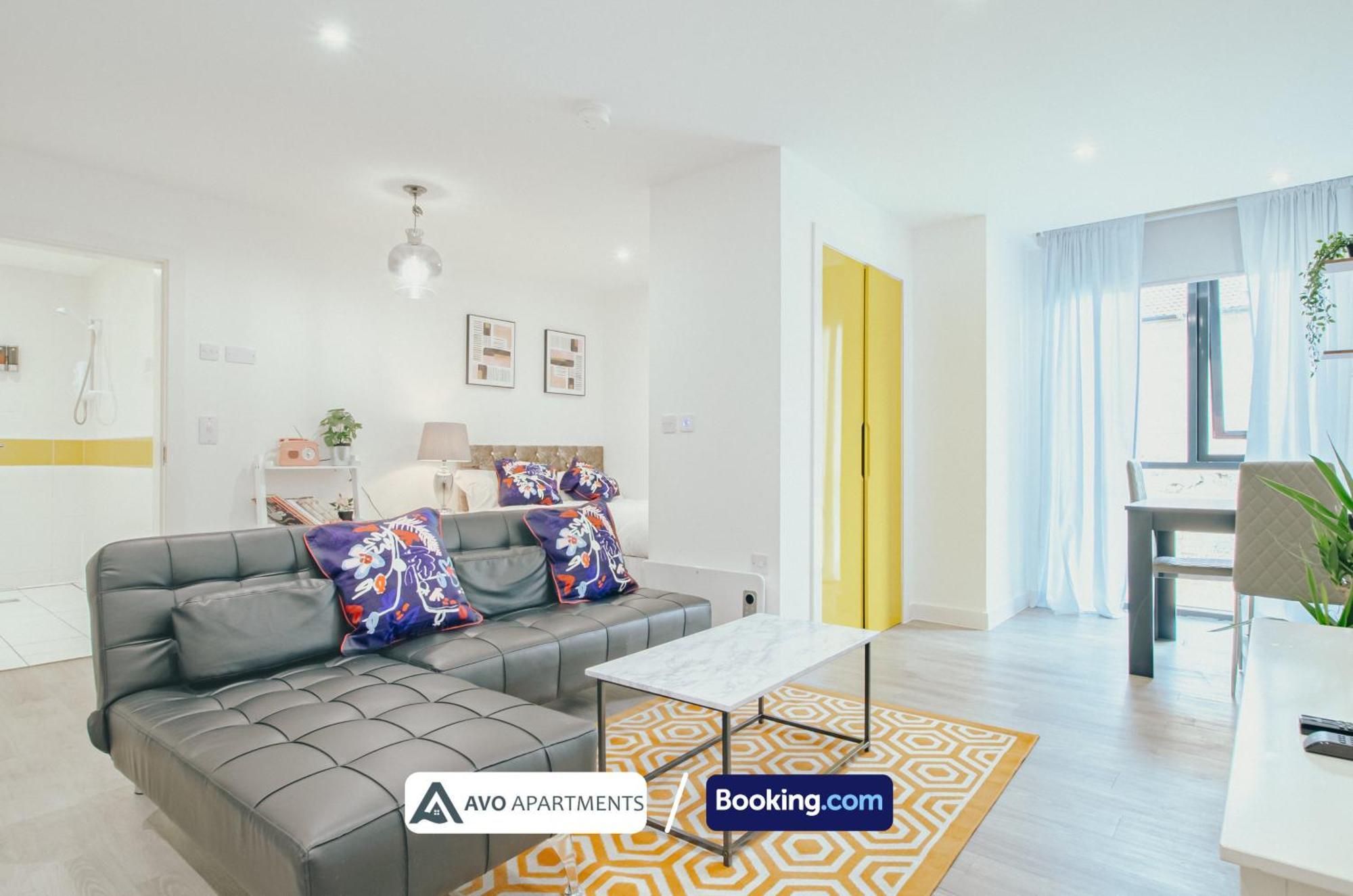 City Center Studio Apartments By Avo Apartments Sheffield Exteriér fotografie