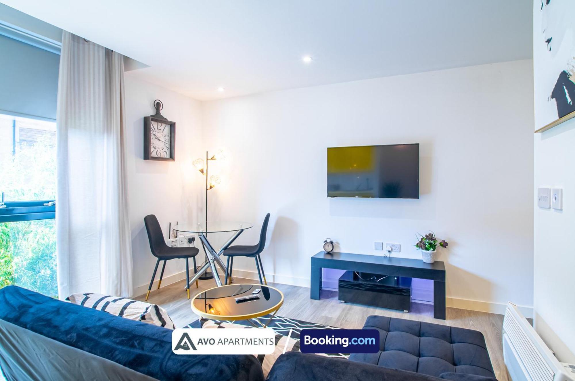 City Center Studio Apartments By Avo Apartments Sheffield Exteriér fotografie