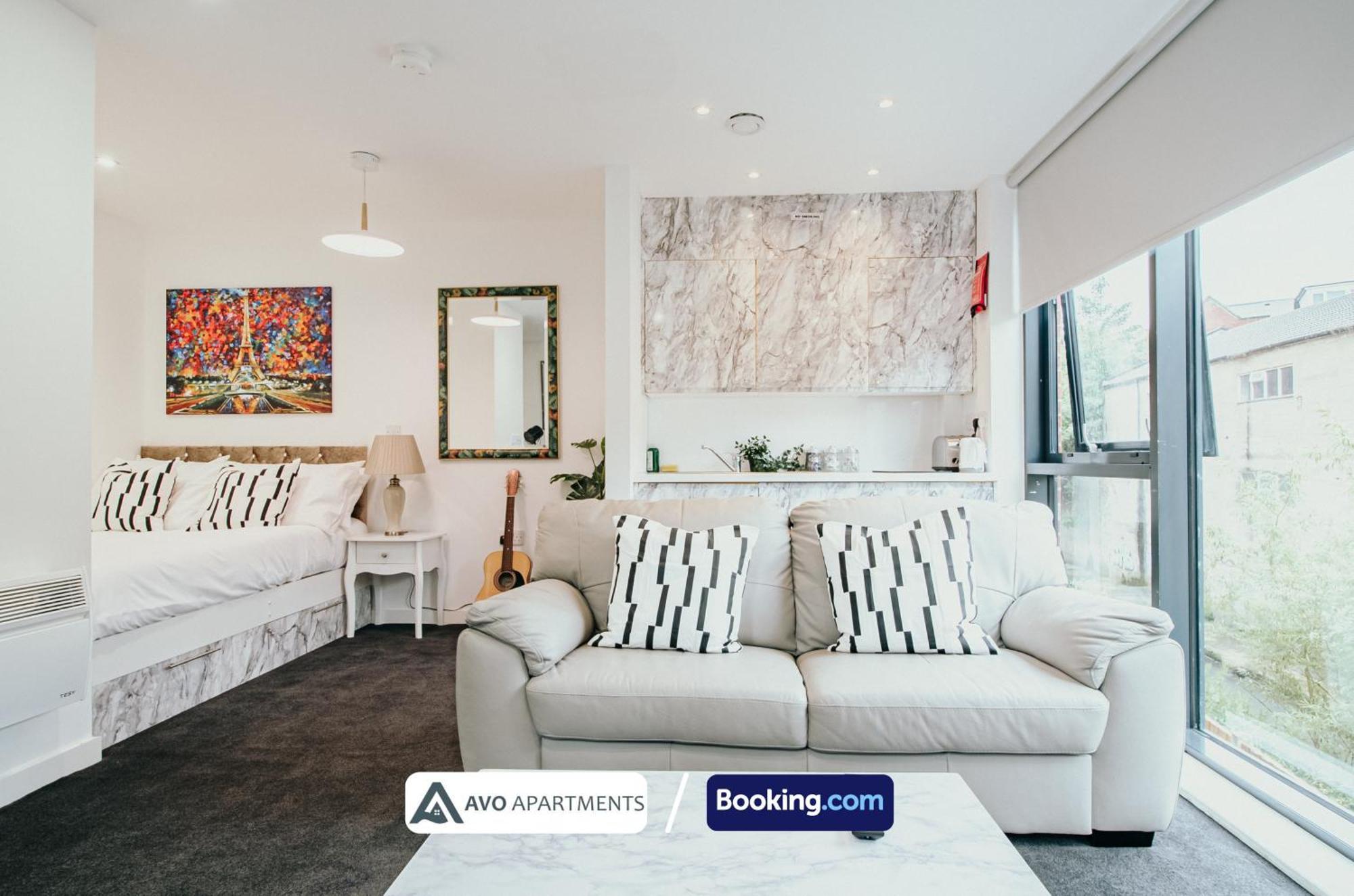 City Center Studio Apartments By Avo Apartments Sheffield Exteriér fotografie