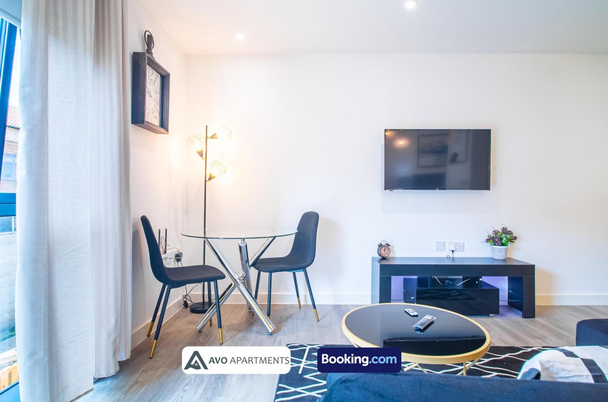 City Center Studio Apartments By Avo Apartments Sheffield Exteriér fotografie