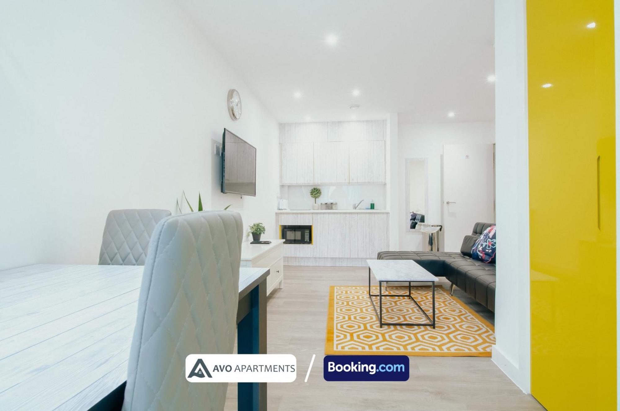 City Center Studio Apartments By Avo Apartments Sheffield Exteriér fotografie