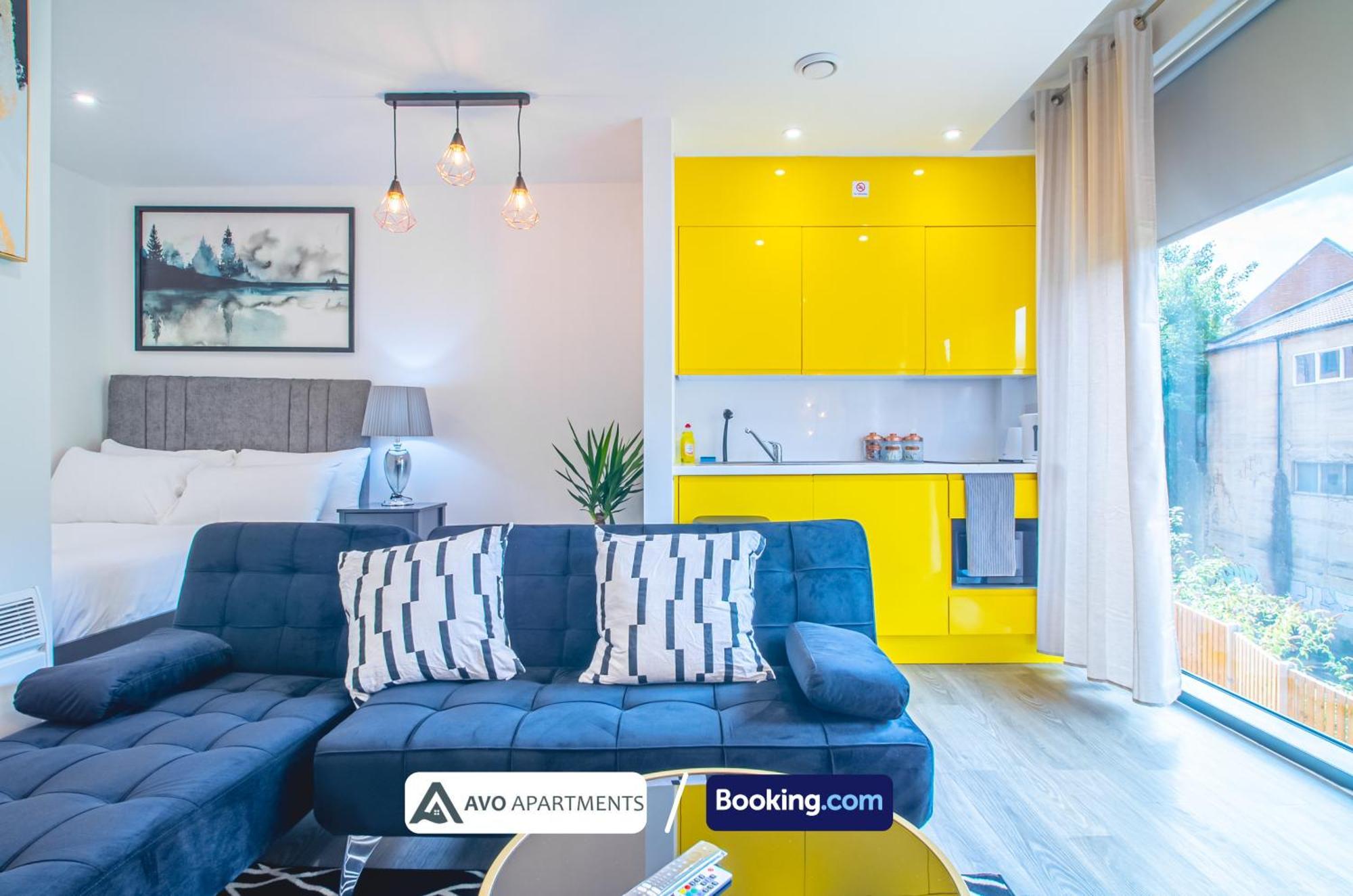 City Center Studio Apartments By Avo Apartments Sheffield Exteriér fotografie