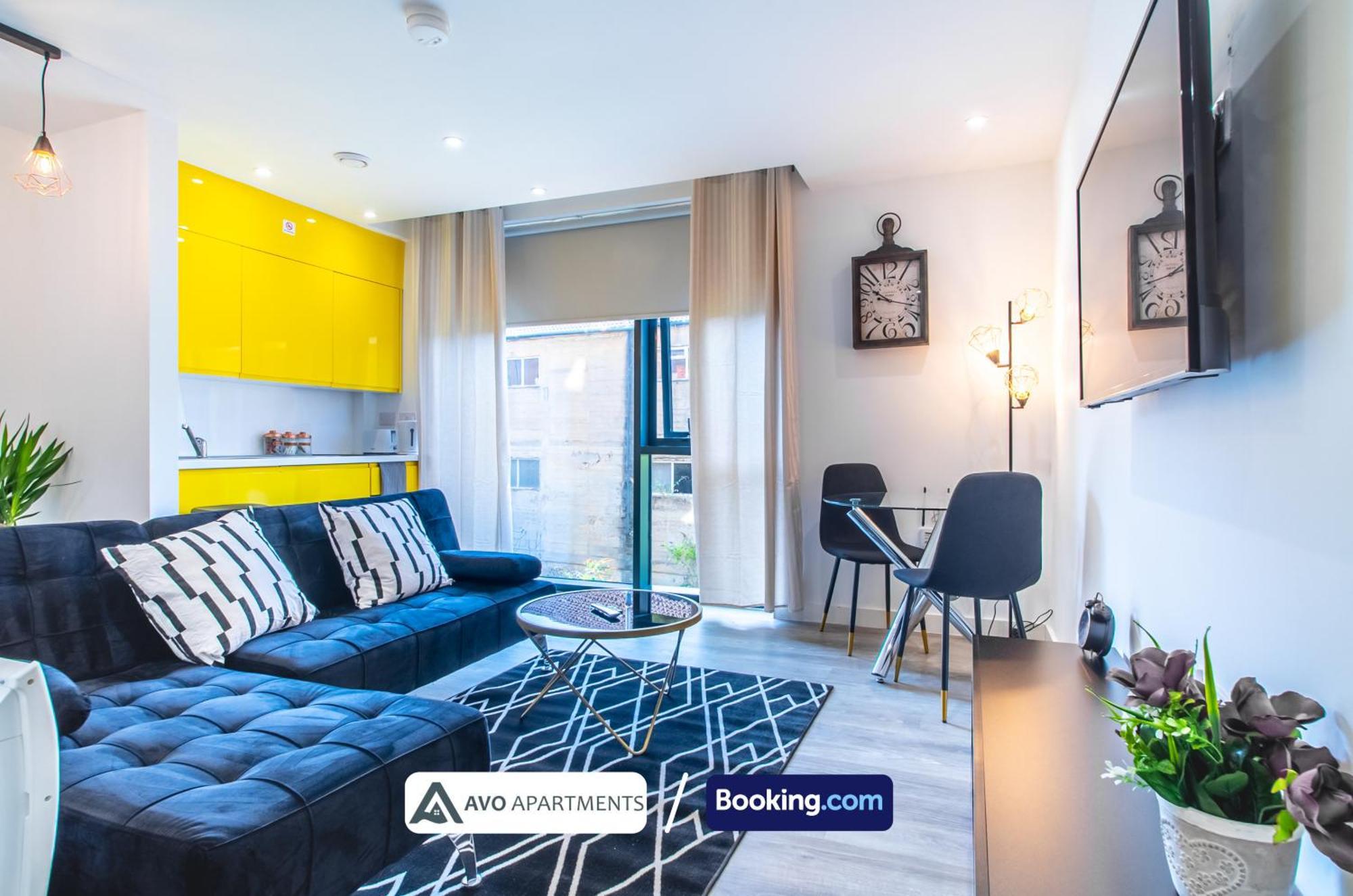 City Center Studio Apartments By Avo Apartments Sheffield Exteriér fotografie