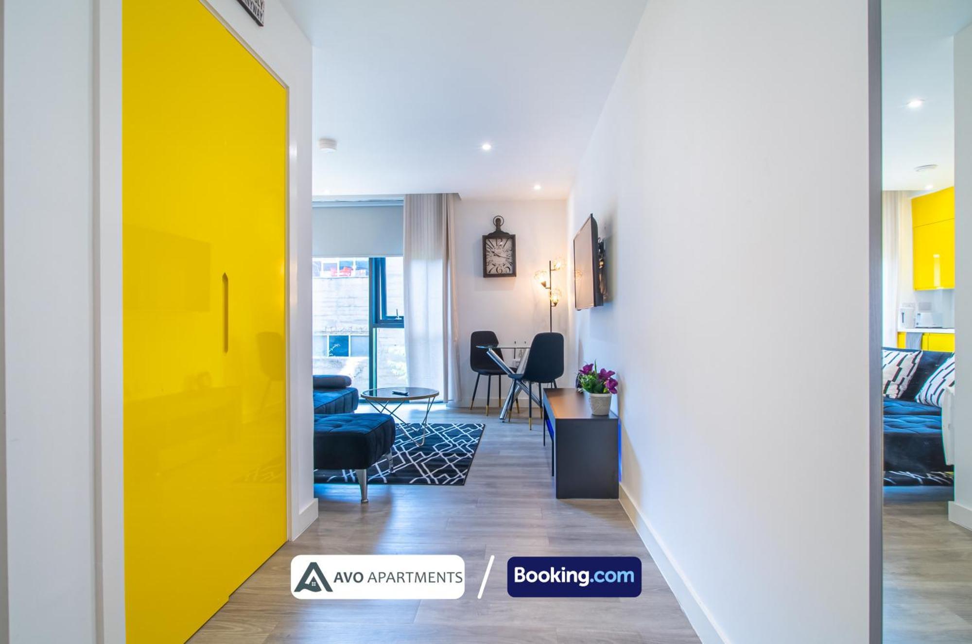 City Center Studio Apartments By Avo Apartments Sheffield Exteriér fotografie