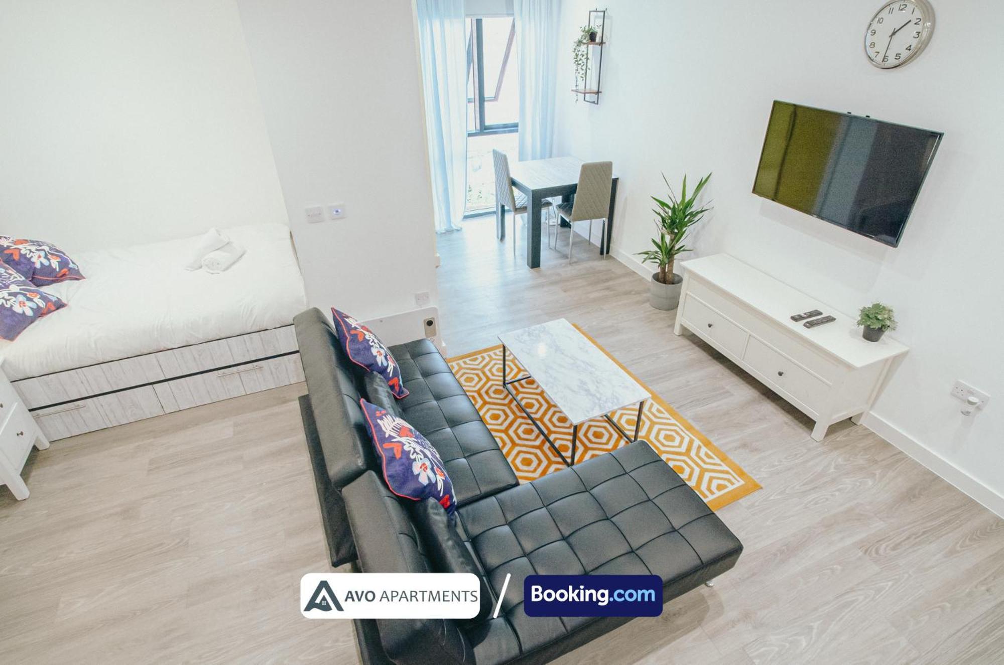 City Center Studio Apartments By Avo Apartments Sheffield Exteriér fotografie