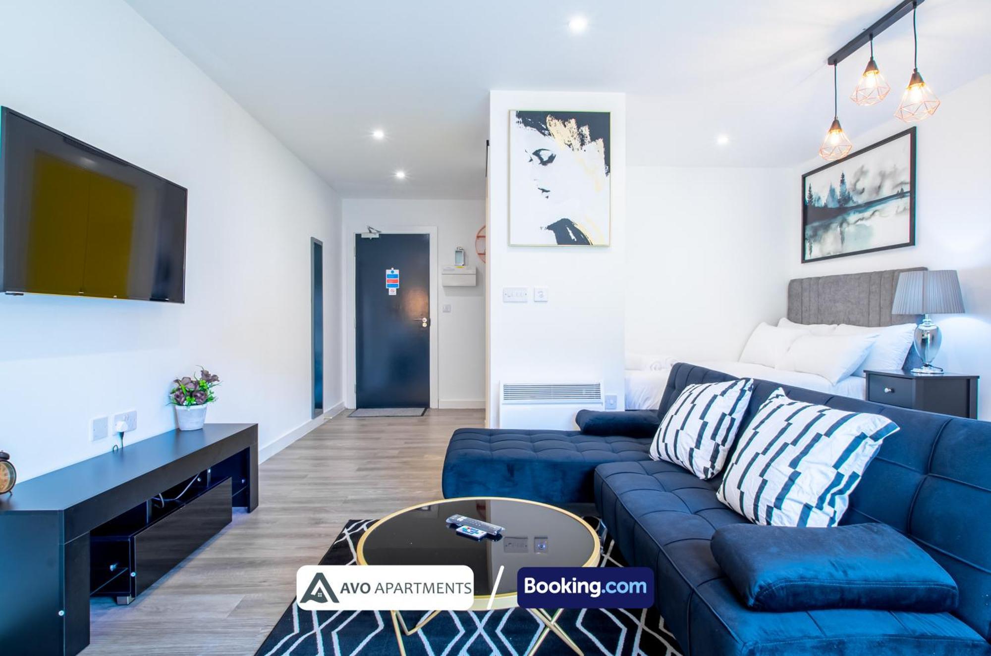 City Center Studio Apartments By Avo Apartments Sheffield Exteriér fotografie