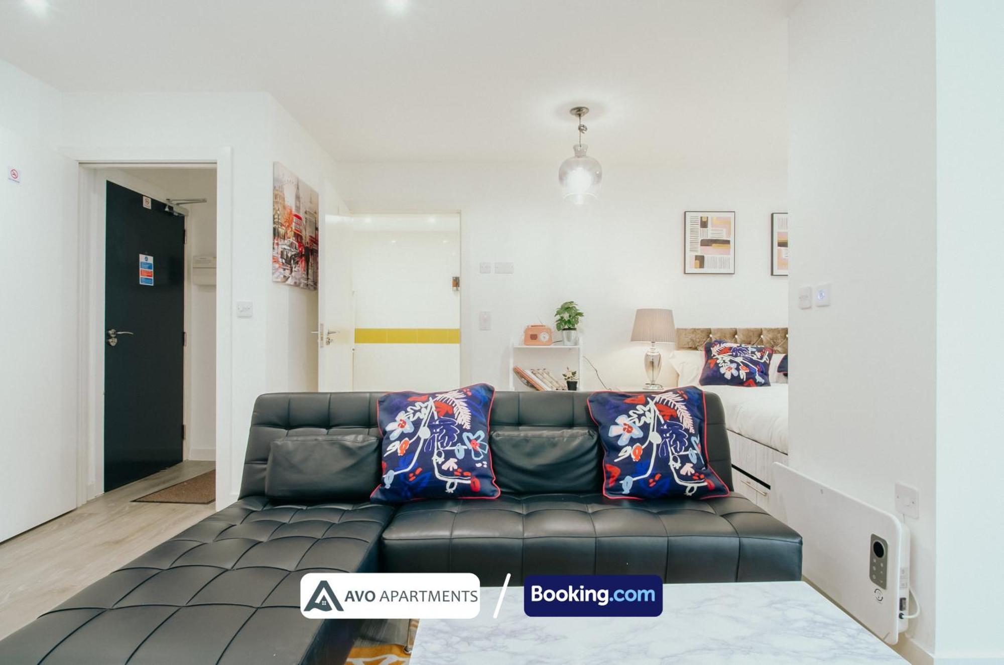 City Center Studio Apartments By Avo Apartments Sheffield Exteriér fotografie