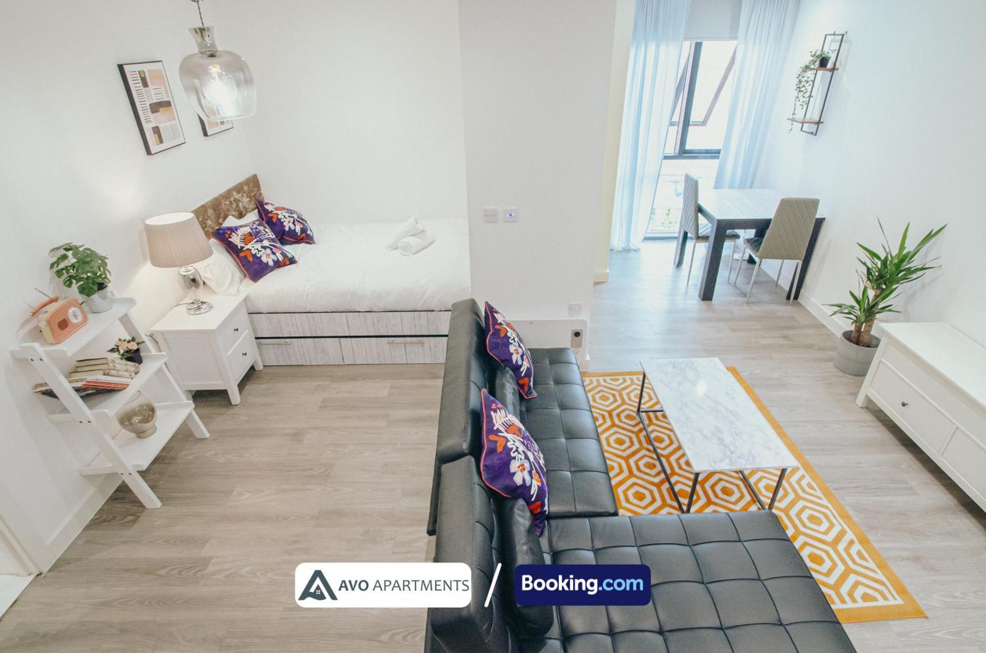 City Center Studio Apartments By Avo Apartments Sheffield Exteriér fotografie