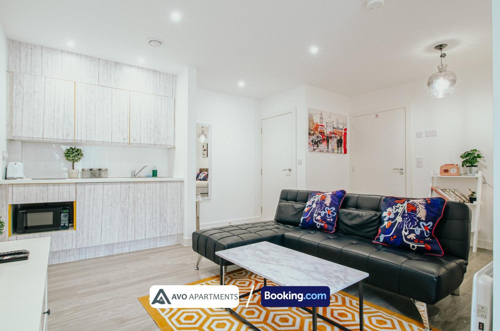 City Center Studio Apartments By Avo Apartments Sheffield Exteriér fotografie